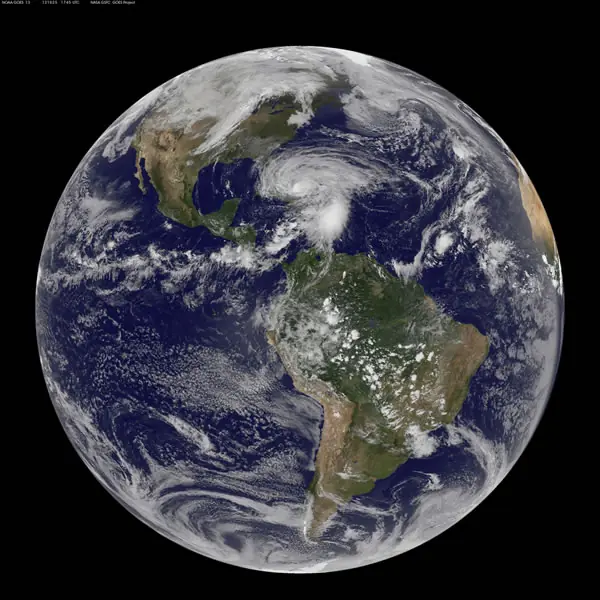 Fotografias de la nasa el pasado año 2012