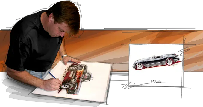 Pequeño homenaje a chip foose!
