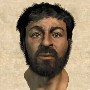 descubren el posible verdadero rostro de jesús