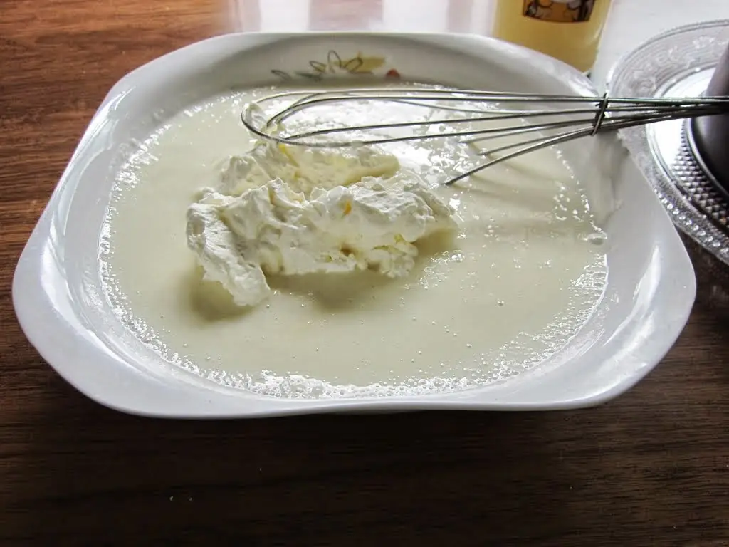 crema de leche