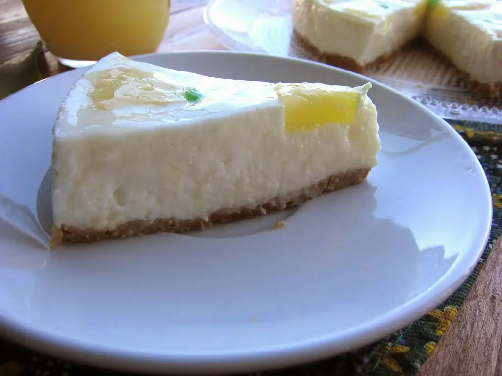 Tarta de Piña Colada