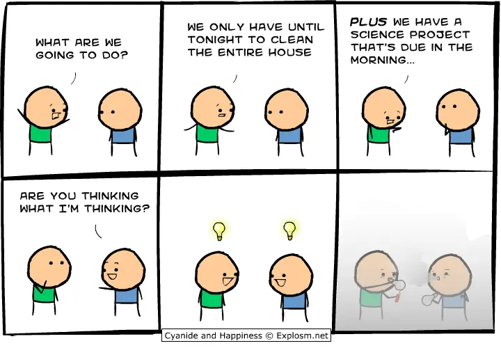 Cyanide & Happiness (Comics Y Videos) [MEGAPOST]