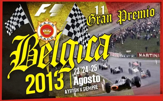 Fórmula 1 - Gran Premio de Bélgica 2013 - Pre GP