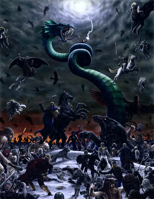 Ragnarök: la batalla final (parte 2)