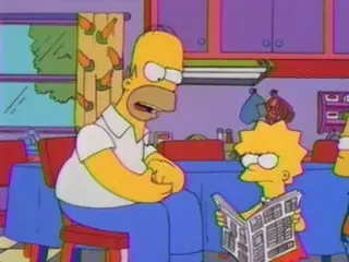 Frases inolvidables de Homero, V