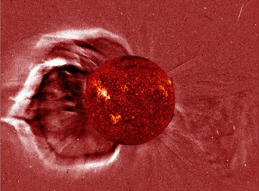 2013: explosión solar