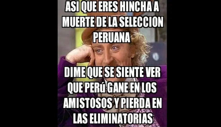 Memes sobre la selección peruana (Actualización constante)