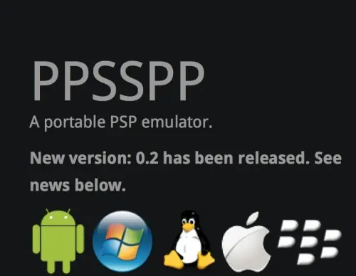 PPSSPP emulador multiplataforma de PSP: Win8, Mac, Linux y A