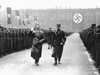 Las mentiras de Hitler