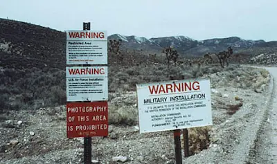 El Area 51 tambien tiene su Piramide?