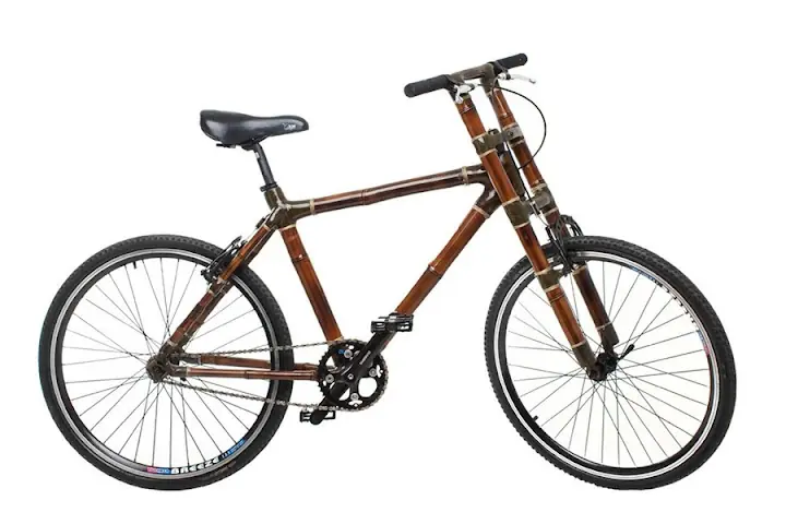 Bambucicleta argentina - La bicicleta de bambú