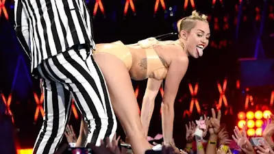 Entendiste lo de Miley Cyrus en los MTV? te lo Explico