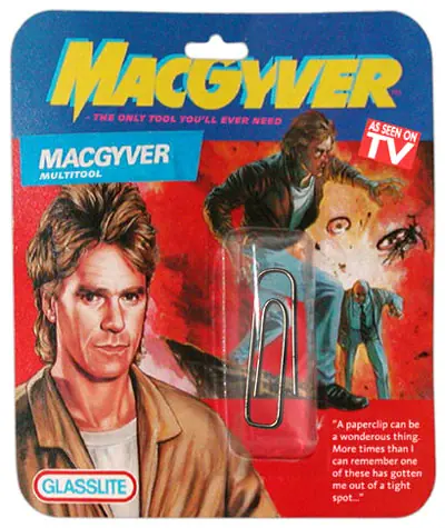 McGyver, un héroe inolvidable