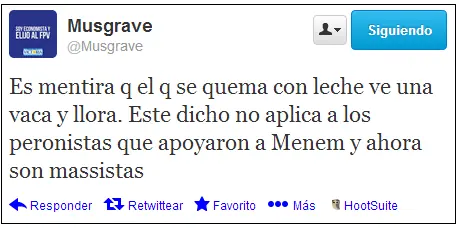 Massismo es más menemismo - por Gerardo Fernández