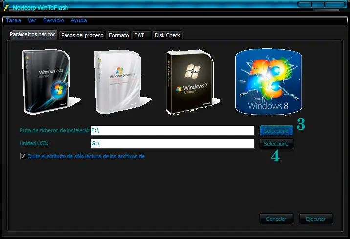 Tutorial montar Windows en USB