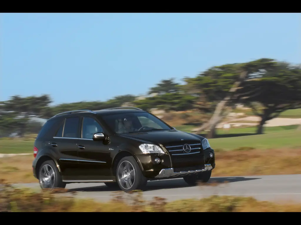 2009 Mercedes-Benz ML 63 AMG