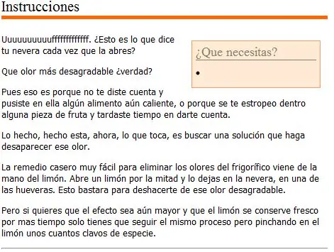 cosas