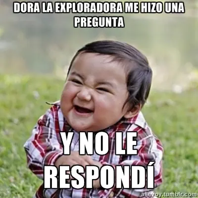 Niño Malvado (Meme) - Evil Toddler