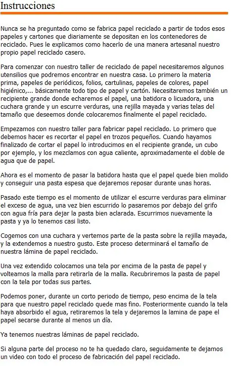 No entres ,Hay cosas utiles