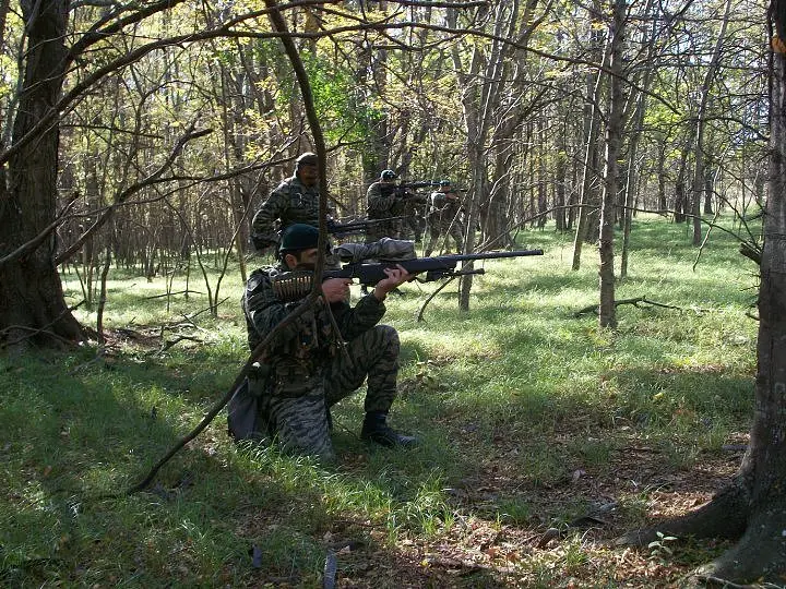Rifle