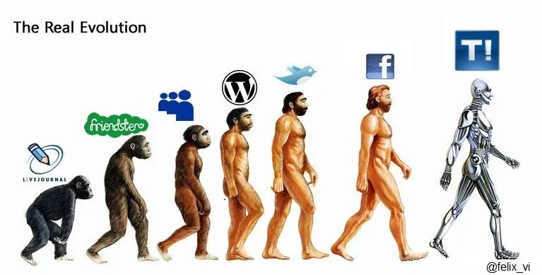 chico con cola, evolucion, origen del hombre