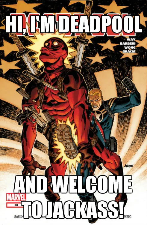 Deadpool, un charlatán genial (Recopilación de memes)