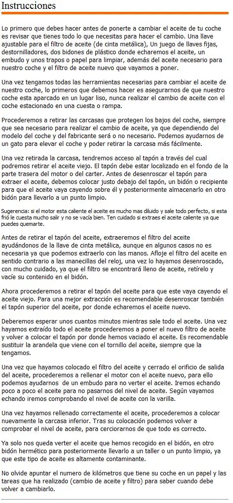 cosas