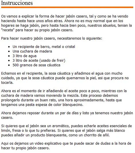 como hacer