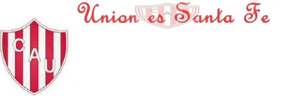 Plantel 2012. Club Atlético Unión, (actualizado)