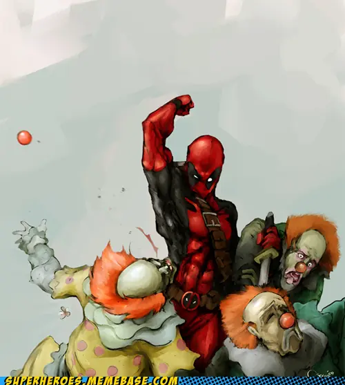 Deadpool, un charlatán genial (Recopilación de memes)