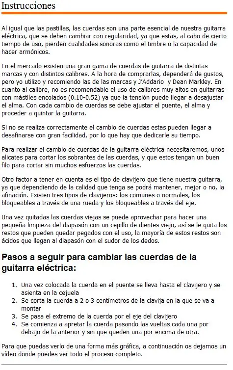 cosas