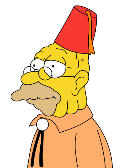 el abuelo simpson