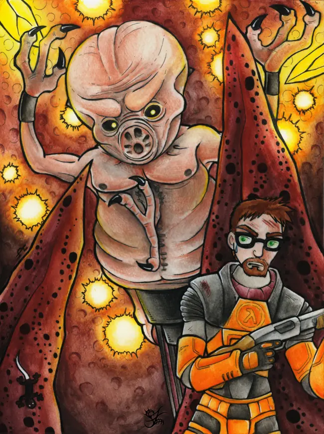 imagenes de half life