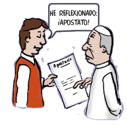 ¿cómo dejar de ser católico? La respuesta es La Apostasia
