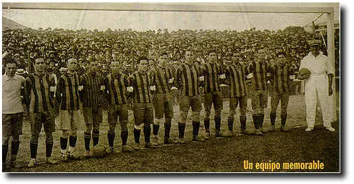 Historia del Club Atletico Peñarol (parte 1)