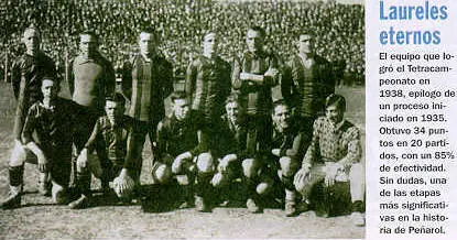 Historia del Club Atletico Peñarol (parte 1)