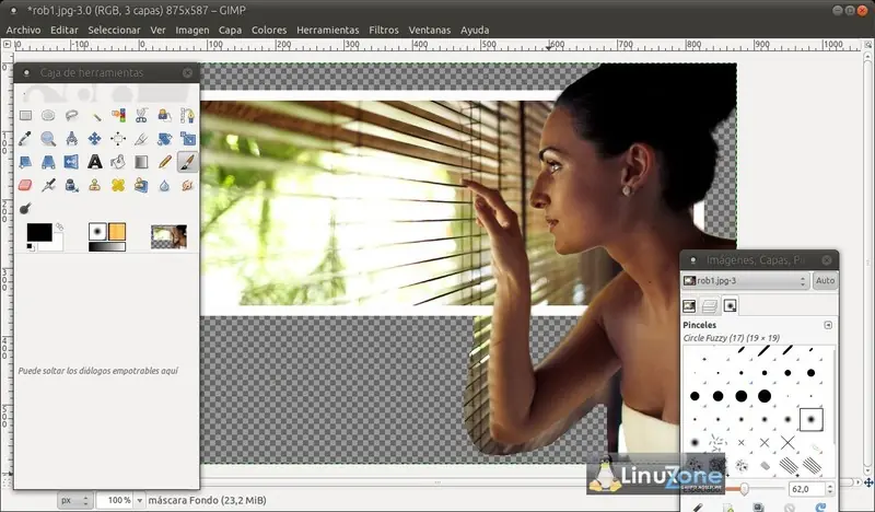 editar con gimp