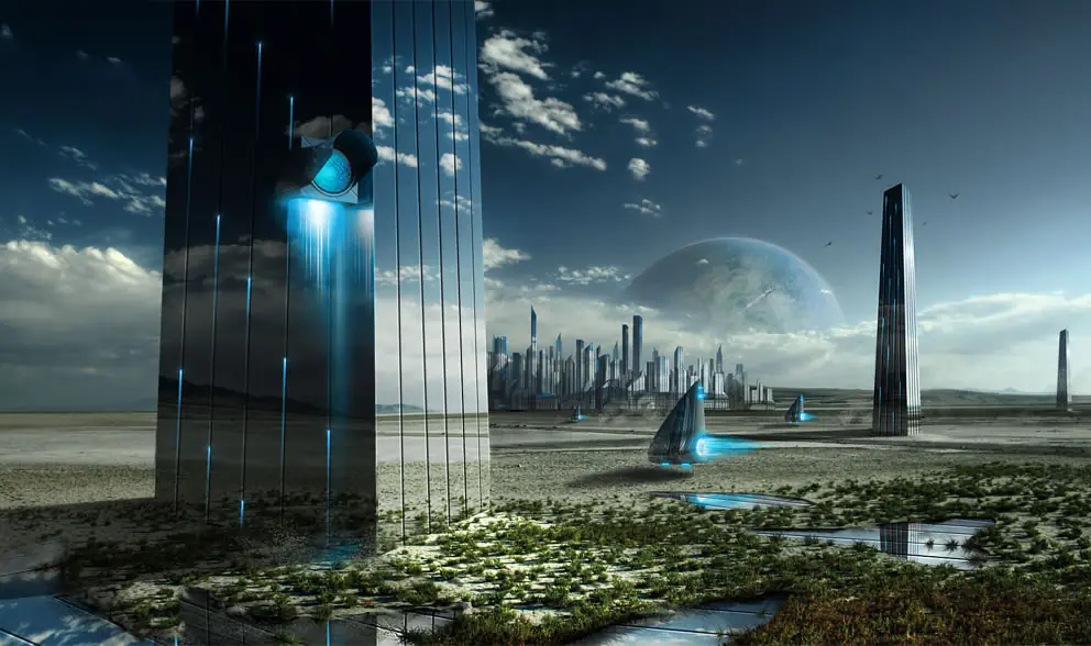 ¿Os imagináis un futuro así?