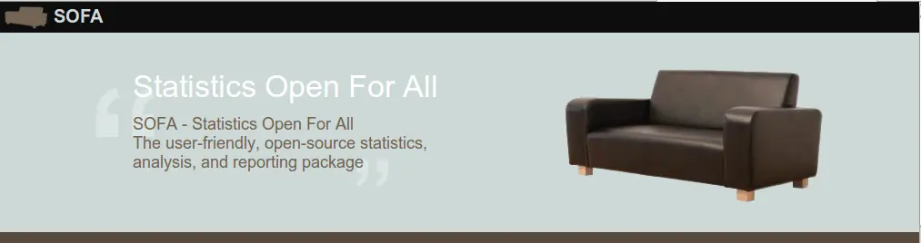 Sofa Statistics 0.9.21