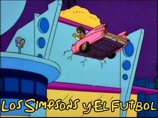 Los Simpsons y el futbol argentino