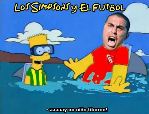Los Simpsons y el futbol argentino