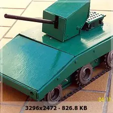 Hace tu tanque robot RadioControlado(remastered)
