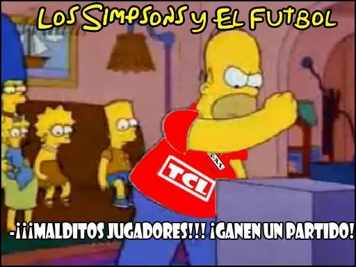 Los Simpsons y el futbol argentino