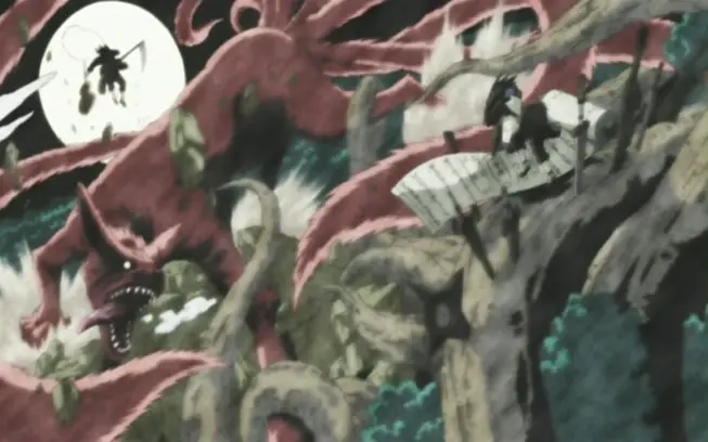 Kurama - El Demonio de Nueve Colas