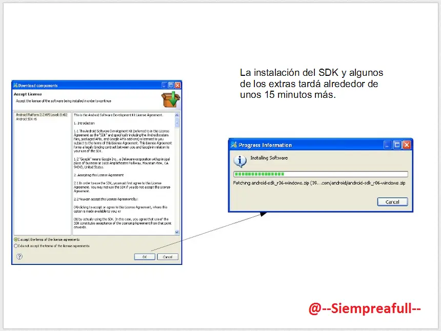 Entrá que te enseño a crear aplicaciones para Android