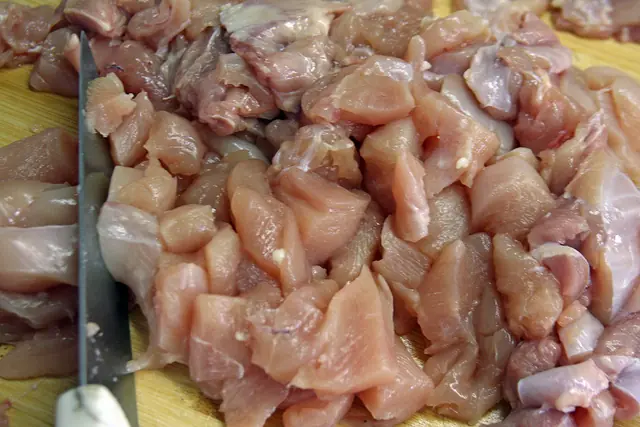 Receta: Nuggets de pollo paso a paso.