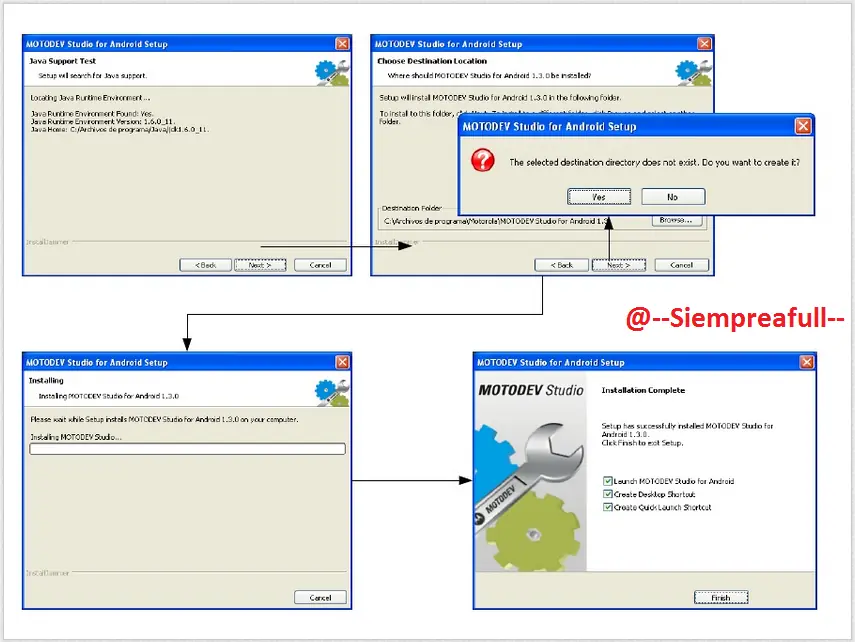 Entrá que te enseño a crear aplicaciones para Android