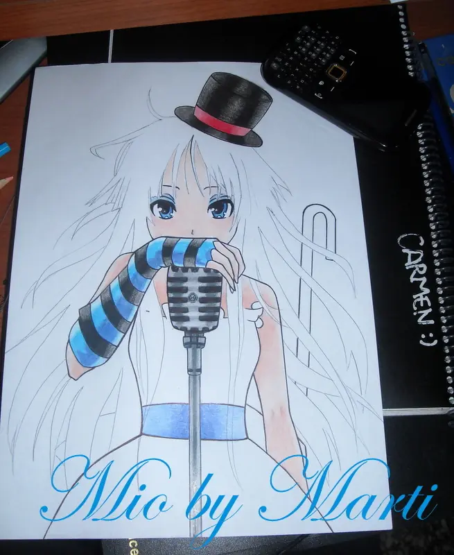 dibujo a color