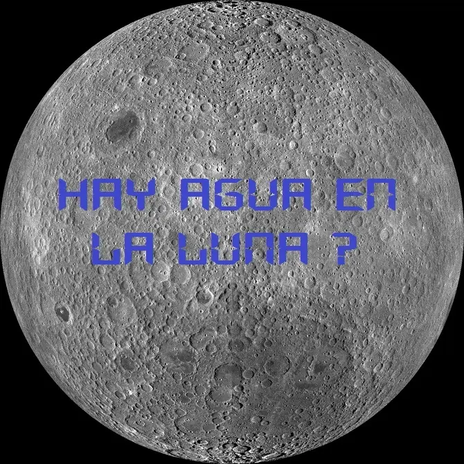 Sabían que hay agua en la Luna Entra aki.