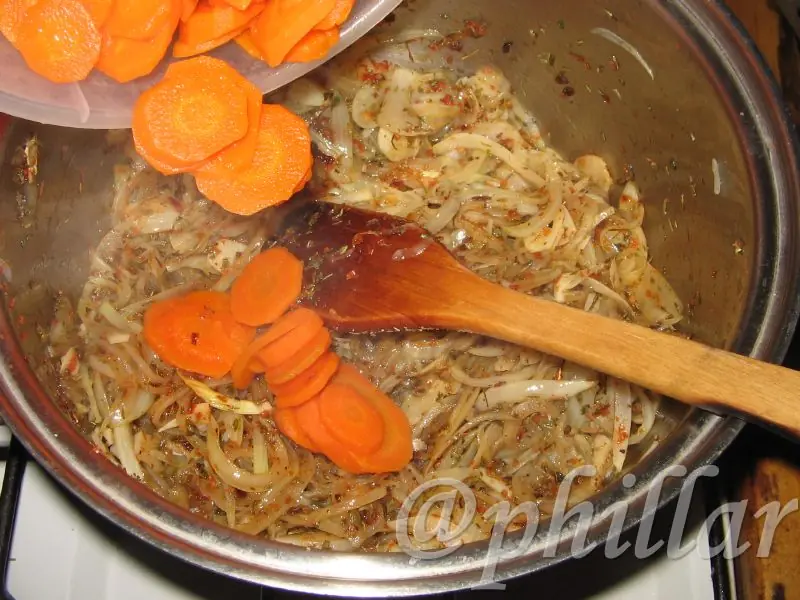 escabeche de pollo en conserva (foto-receta)